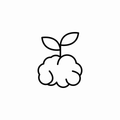 green innovation icon sign vector