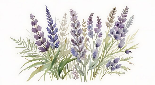 Minimalist watercolor illustration of a yellow flower simple botanical design - Powered by Adobe