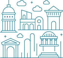 Architectural Wonders Exploring Diverse Building Styles and Designs