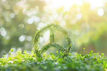 Pixel Perfect Image of a Poster for Peace for Peace for Peace for Peace