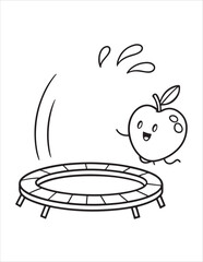 Back to School Coloring Pages for Kids – Cute School Supplies, Bags, Books, and Classroom Fun | Line Art Printable Set