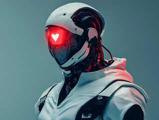 AI Robot Digital Technology