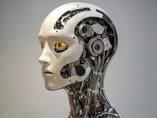 AI Robot Digital Technology