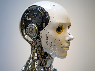 AI Robot Digital Technology