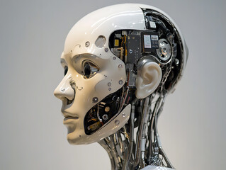 AI Robot Digital Technology