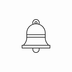ringer bell icon sign vector