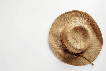 Premium Quality Picture of Hat Isolated in White Background