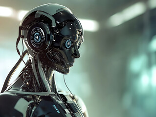 AI Robot Digital Technology