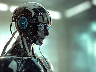 AI Robot Digital Technology