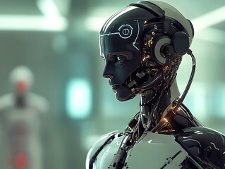 AI Robot Digital Technology
