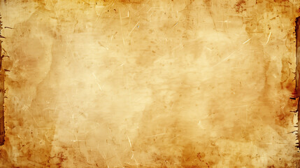 Obraz premium Old paper background. Paper vintage texture background. Grunge vintage unreadable paper texture background