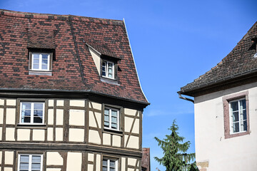 Naklejka premium France Alsace Colmar