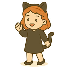 girl halloween costumes cartoon