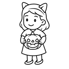 girl halloween costumes cartoon