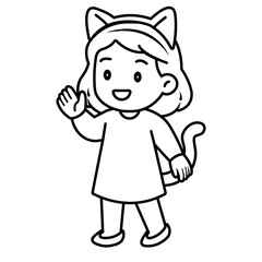 girl halloween costumes cartoon