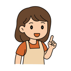 cartoon online selling illustration