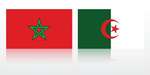 National Design Featuring Morocco and Algeria Identity