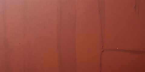 Fototapeta premium Flat cinnamon spice matte surface with a warm muted red tone and flat, dry finish.