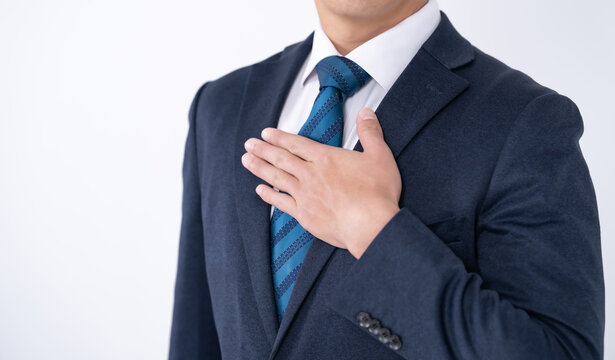 ビジネス　男性　信頼