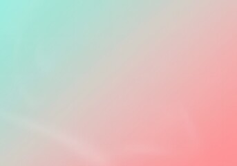 Soft pastel gradient background with subtle light rays, Dreamy blend of turquoise and pink with ethereal light effects