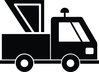 truck icon vector