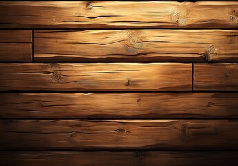 Wooden planks with a textured surface and warm tones.
