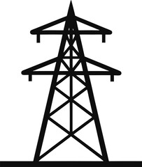 High Voltage Power Transmission Electricity Pylon Structure Design