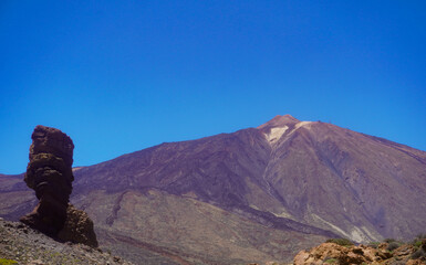 Majestuosidad volcánica: El Teide y el Roque Cinchado bajo cielos infinitos
Volcanic Majesty:...
