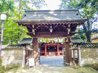 【東京都】赤坂氷川神社