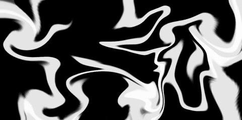 Abstract colorful Acrylic pour Liquid marble surfaces Design. Liquify Swirl black and white Color Art Abstract Pattern black and white marble texture. glossy liquid acrylic paint texture background.
