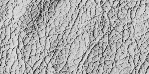 Synthetic leather orange background texture. Close up of gray leather texture. Grunge skin fabric background. Stain rusty metal texture old terrazzo surface isolated overlay decorative.