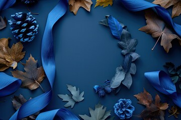 Clear Pixel Picture of Blue November Awareness Landing Page