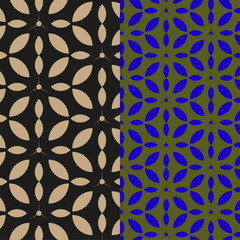 modern minimal Abstract geometric background Set of bright colorful backgrounds with triangle shape pattern