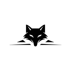 Stylized fox head logo