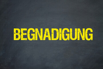 Begnadigung	
