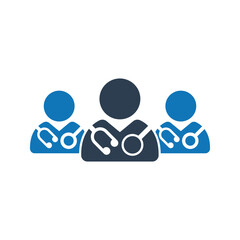 Doctor group icon