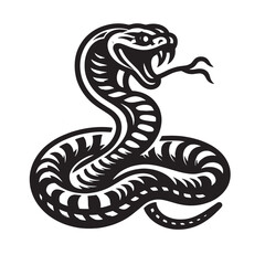 Obraz premium Hissing Snake 