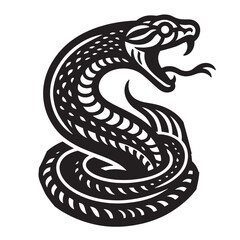 Obraz premium Hissing Snake 