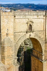 Tableau sur plexiglas Ronda Pont Neuf Puente Nuevo Bridge, Ronda - Day View  © Travel