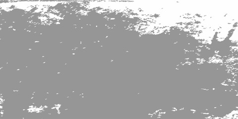 Rectangular rustic grunge gray texture.  Rough effect of ice, snow for winter design. Dirty eroded vintage background. Vector illustration.