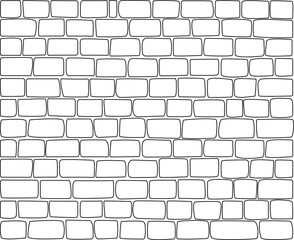 Seamless White Brick Wall 980