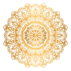 Luxury Mandala Ethnic Golden