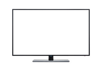 Home Cinema Screen for Entertainment and Media Concepts. Cut Out, Clipping Path on Transparent Background.