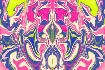 Liquid abstract background