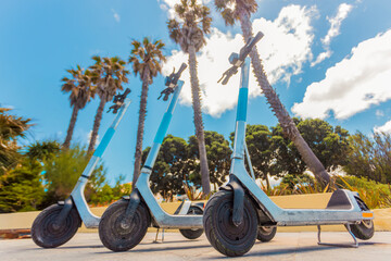 Electric Scooters as Green Urban Transport Solution in the City