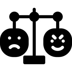 Emotion Scale Icon