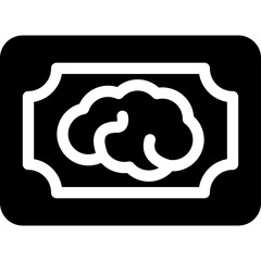 Brain Sale Icon