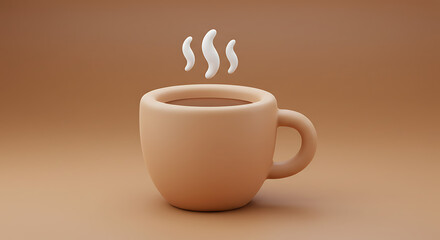 Obraz premium cup of coffee