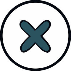 cross mark icon
