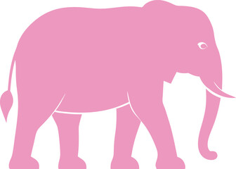 This collection of black and white images depicts various illustrations of elephants, some in profile, others with detailed textures, and some appearing to be part of a larger design or pattern.